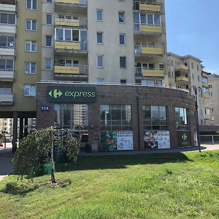 דירות ורשה Apartament Vincent Metro 83 M2 מראה חיצוני תמונה