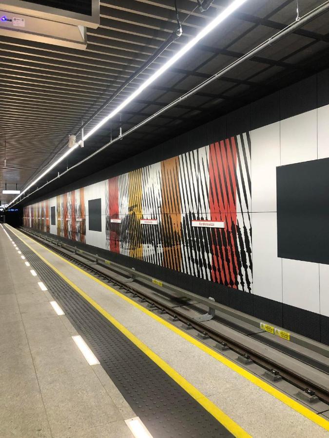 דירות ורשה Apartament Vincent Metro 83 M2 מראה חיצוני תמונה